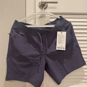 NWT Lululemon Men’s Shorts Zeroed In Shorts 7in Purple NFAL